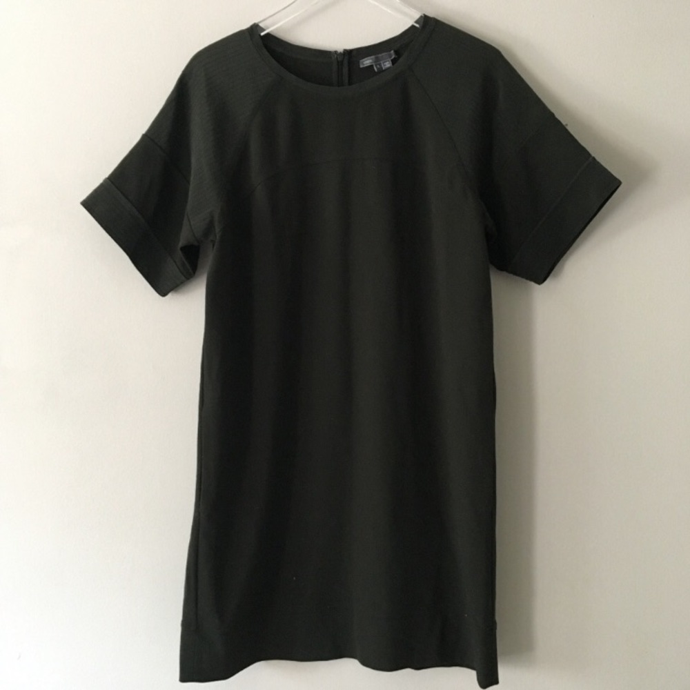 NWOT Green Vince Dress